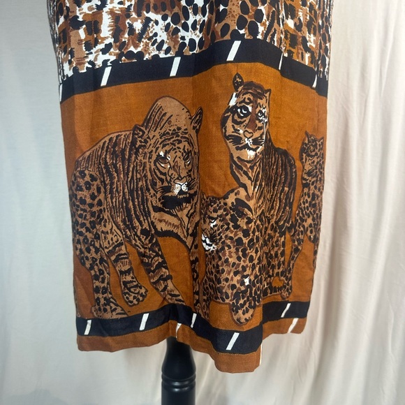 J.K.S. Design designs size 1X leopard and lion print - Picture 2 of 8